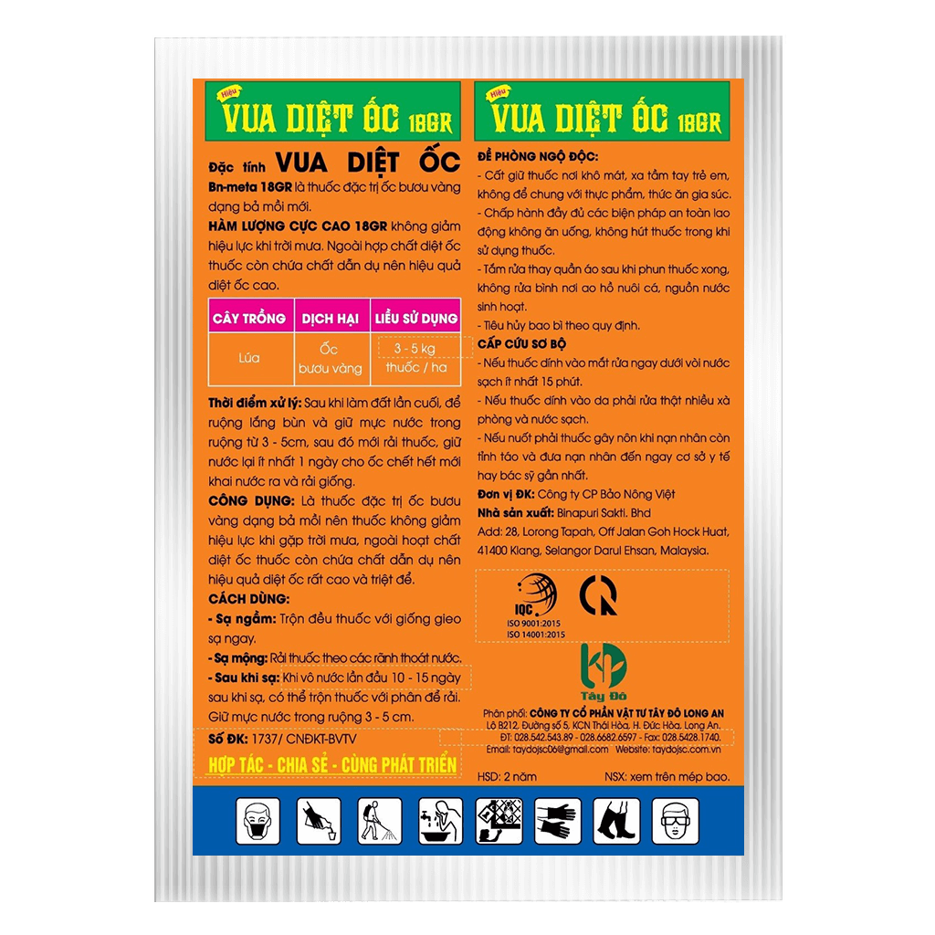 BN META 18GR 800g - Ảnh 2